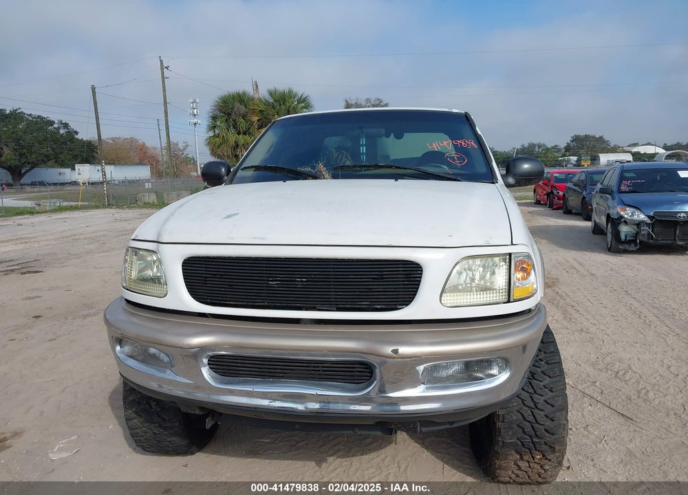 1998 FORD F-150 LARIAT/XL/XLT VIN: 1FTRX08L5WKB30810