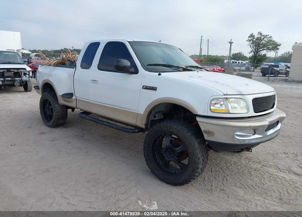 1998 FORD F-150 LARIAT/XL/XLT VIN: 1FTRX08L5WKB30810