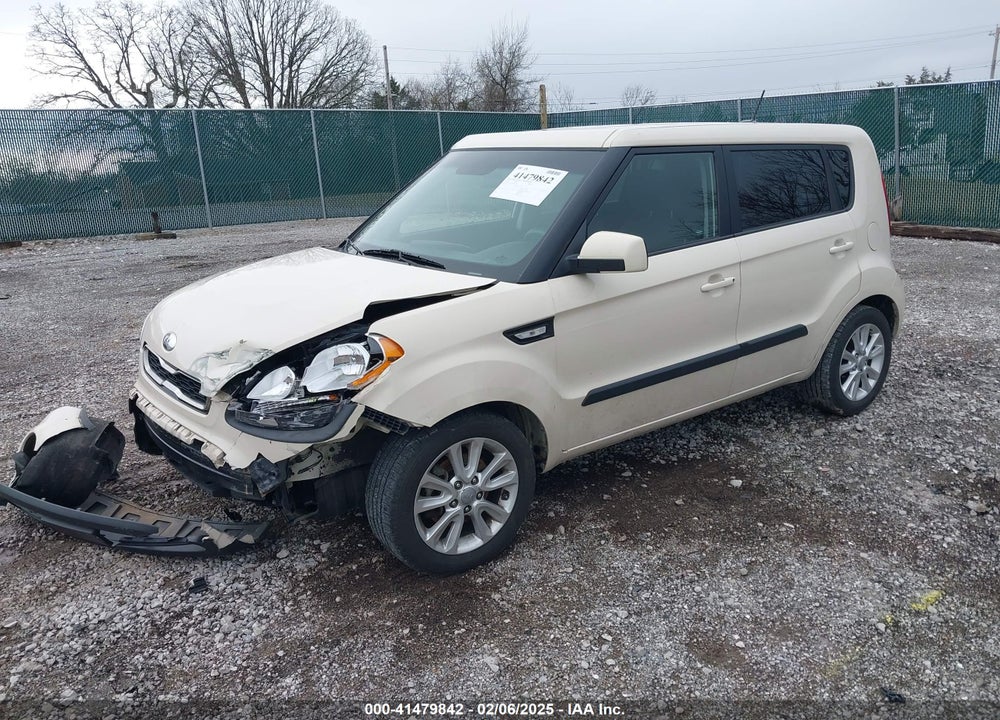 2013 KIA SOUL VIN: KNDJT2A5XD7756997