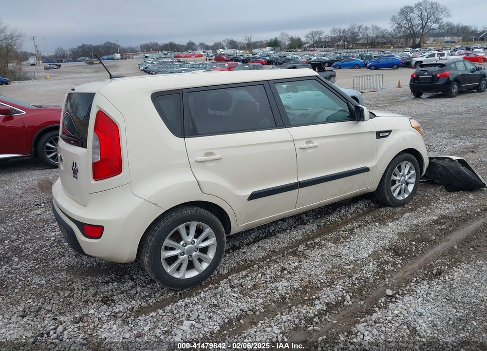 2013 KIA SOUL VIN: KNDJT2A5XD7756997