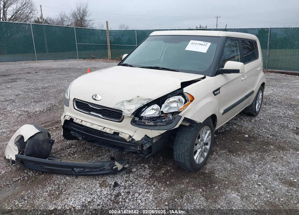 2013 KIA SOUL VIN: KNDJT2A5XD7756997