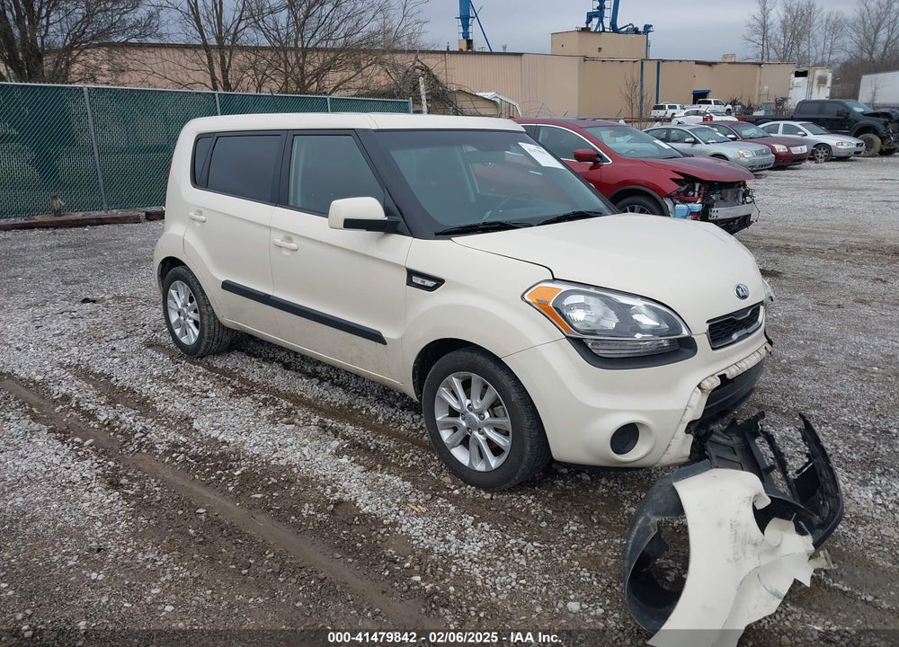 2013 KIA SOUL VIN: KNDJT2A5XD7756997