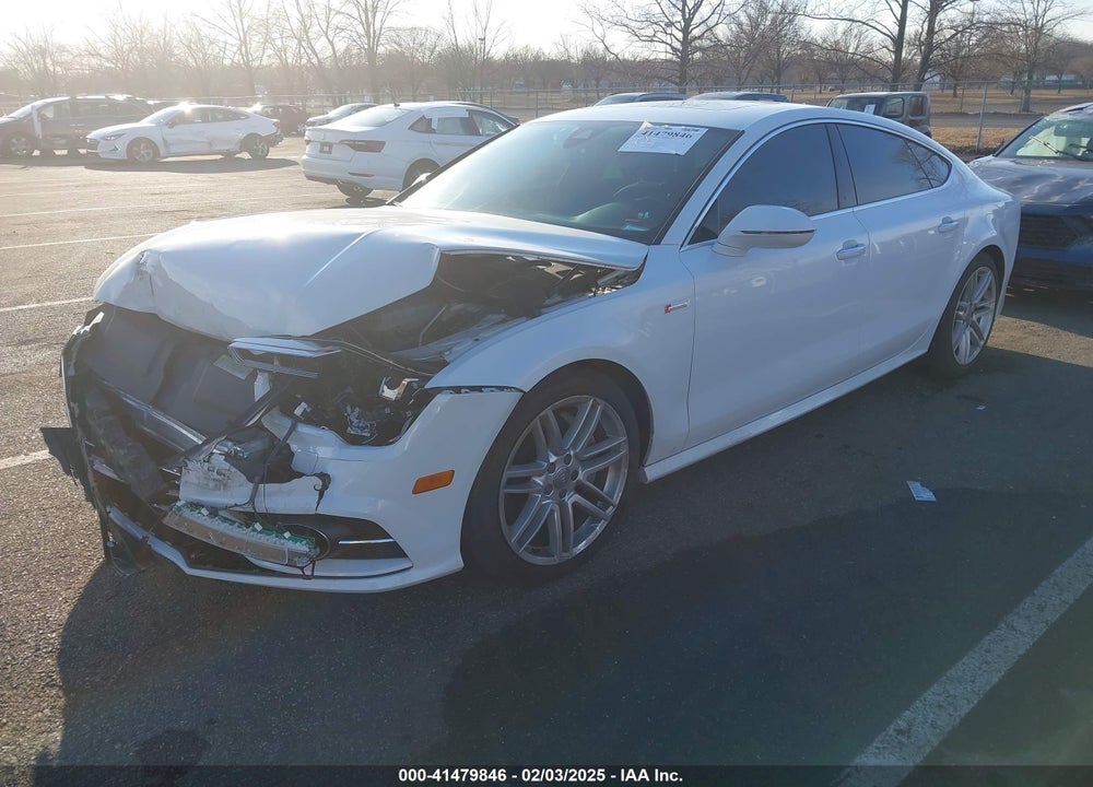 2017 AUDI A7 3.0T PREMIUM PLUS VIN: WAUW2AFC6HN025573