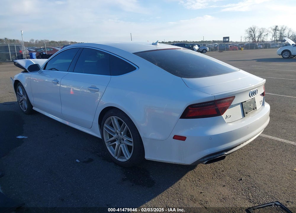 2017 AUDI A7 3.0T PREMIUM PLUS VIN: WAUW2AFC6HN025573