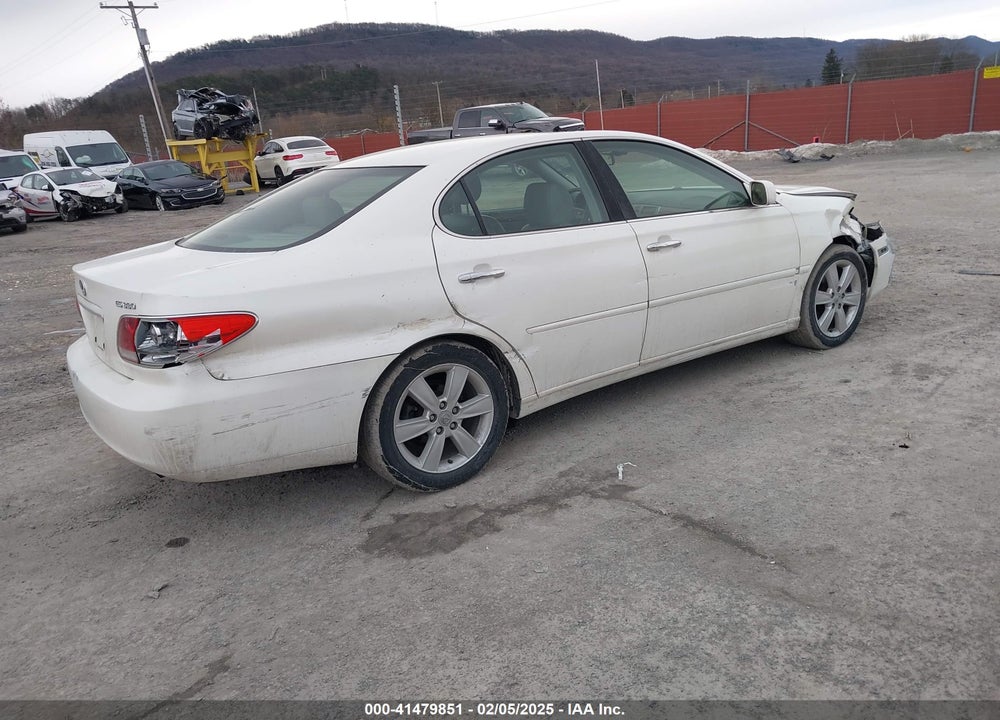 2005 LEXUS ES 330 VIN: JTHBA30G755120603