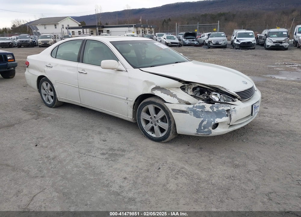 2005 LEXUS ES 330 VIN: JTHBA30G755120603