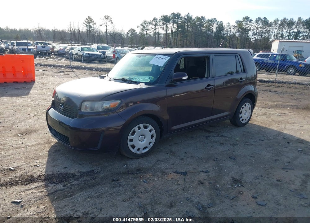 2010 SCION XB VIN: JTLZE4FE1A1101339