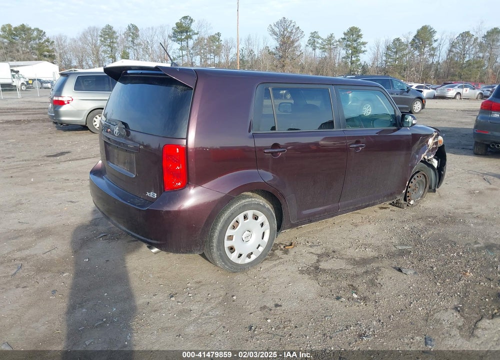 2010 SCION XB VIN: JTLZE4FE1A1101339
