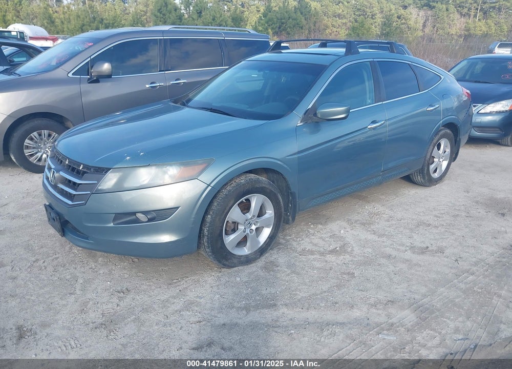 2010 HONDA ACCORD CROSSTOUR VIN: 5J6TF1H37AL001513