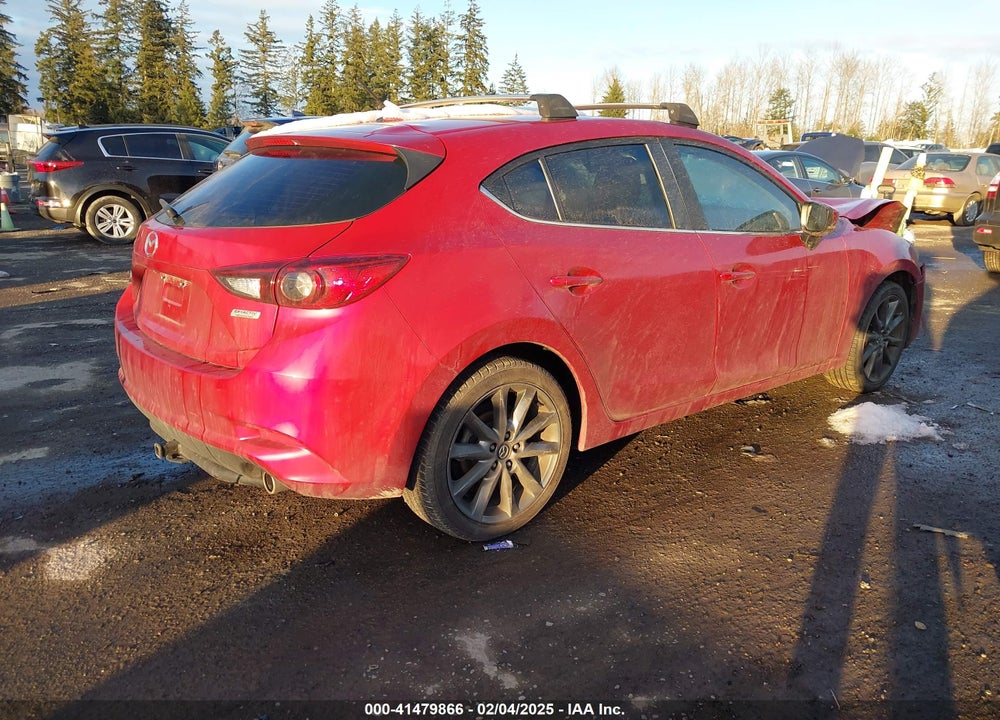 2018 MAZDA MAZDA3 VIN: 3MZBN1L38JM262334