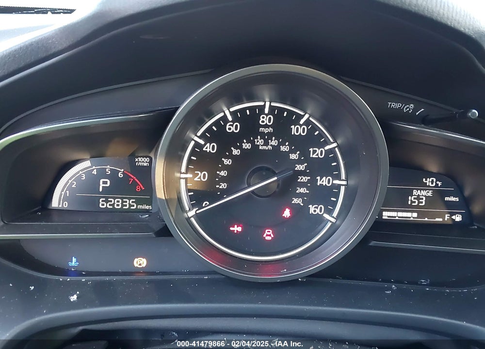 2018 MAZDA MAZDA3 VIN: 3MZBN1L38JM262334