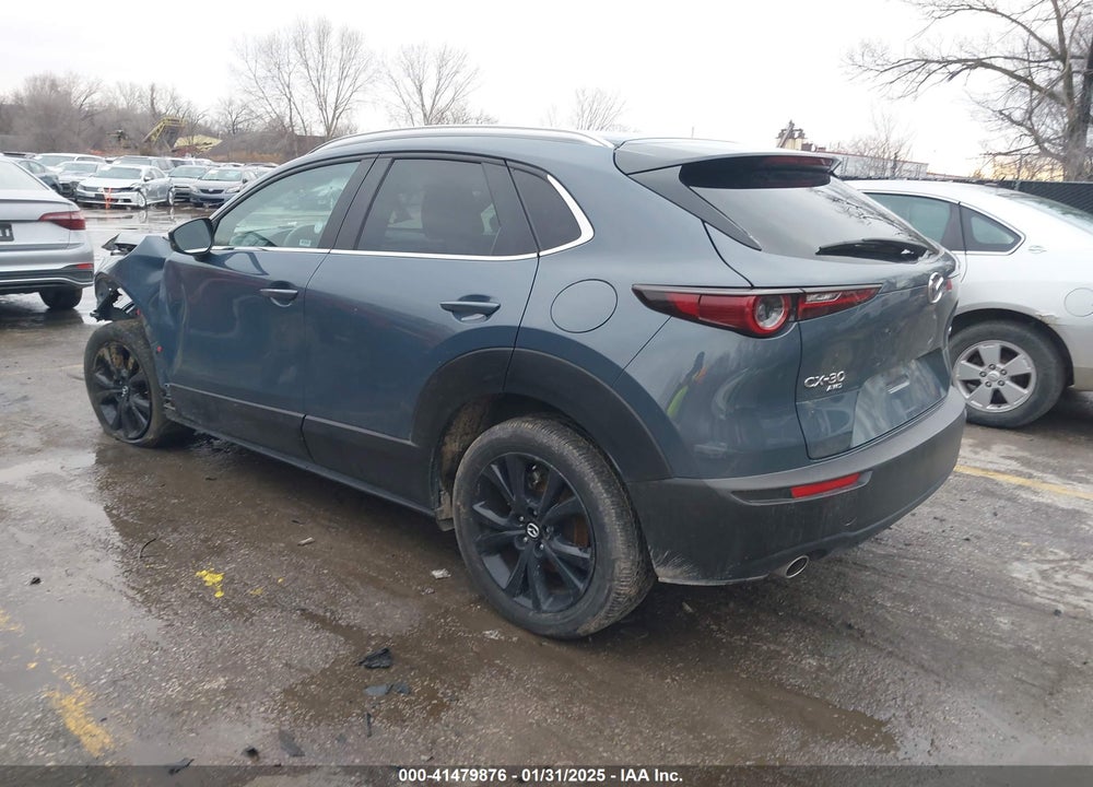 2024 MAZDA CX-30 2.5 S CARBON EDITION VIN: 3MVDMBCM6RM649875