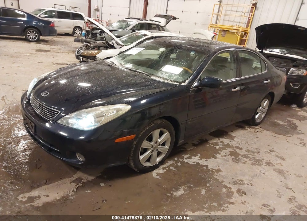 2005 LEXUS ES 330 VIN: JTHBA30G855096196