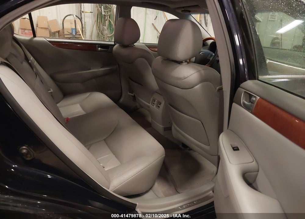 2005 LEXUS ES 330 VIN: JTHBA30G855096196