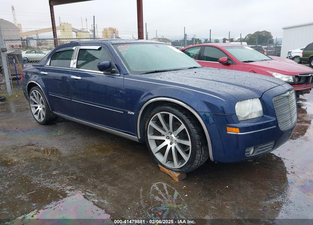 2005 CHRYSLER 300 TOURING VIN: 2C3JA53G95H632686