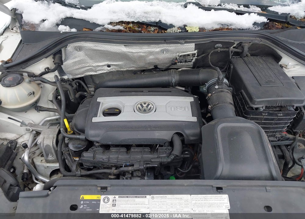 2017 VOLKSWAGEN TIGUAN 2.0T/2.0T S VIN: WVGBV7AX7HK044071