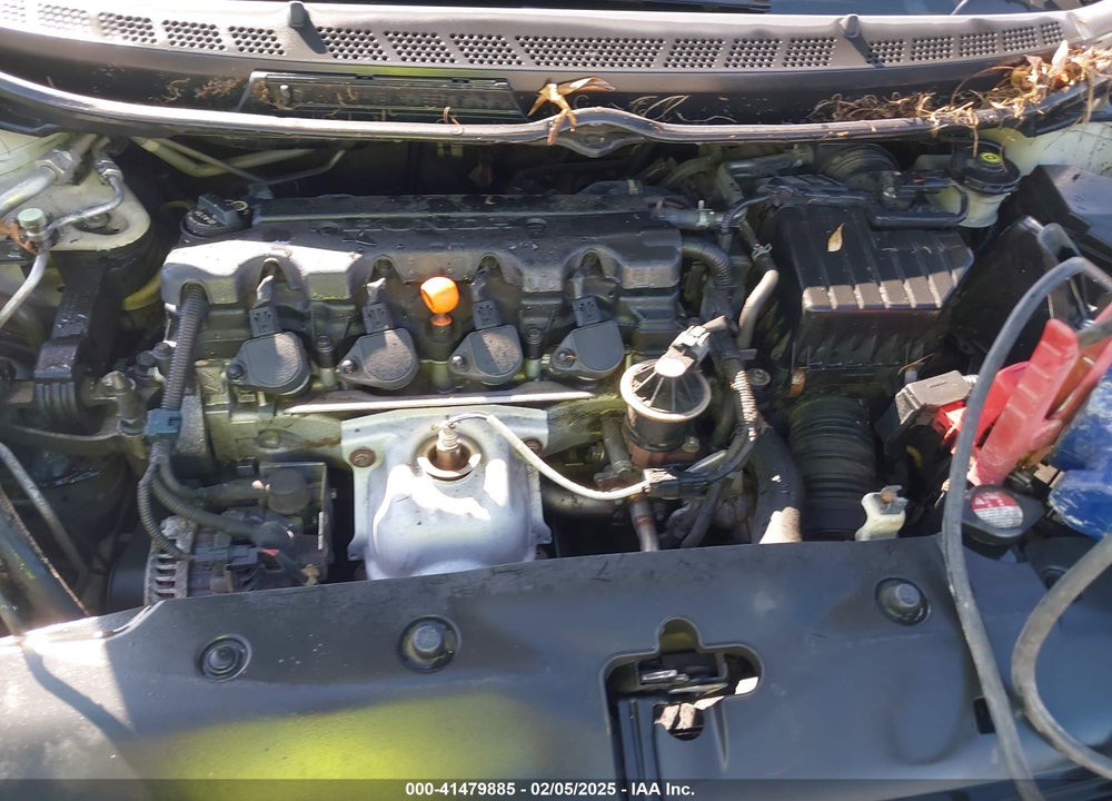 2008 HONDA CIVIC VIN: 2HGFG12908H562786