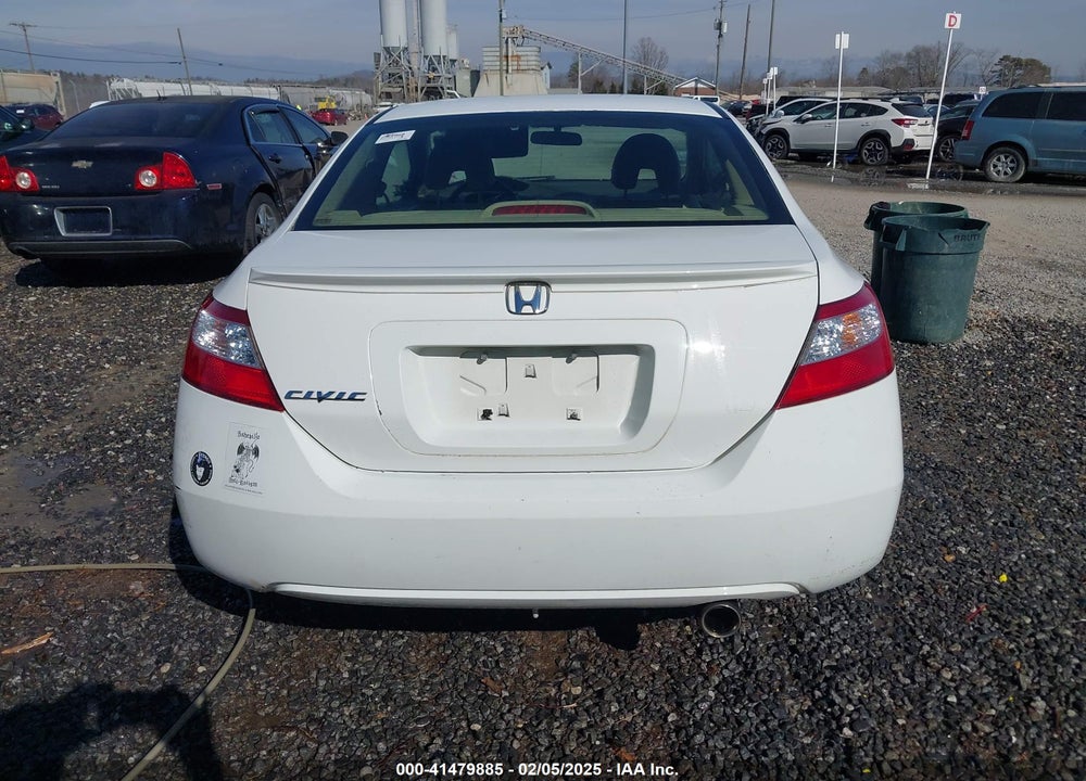 2008 HONDA CIVIC VIN: 2HGFG12908H562786