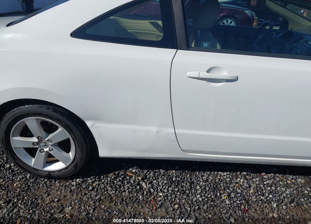 2008 HONDA CIVIC VIN: 2HGFG12908H562786