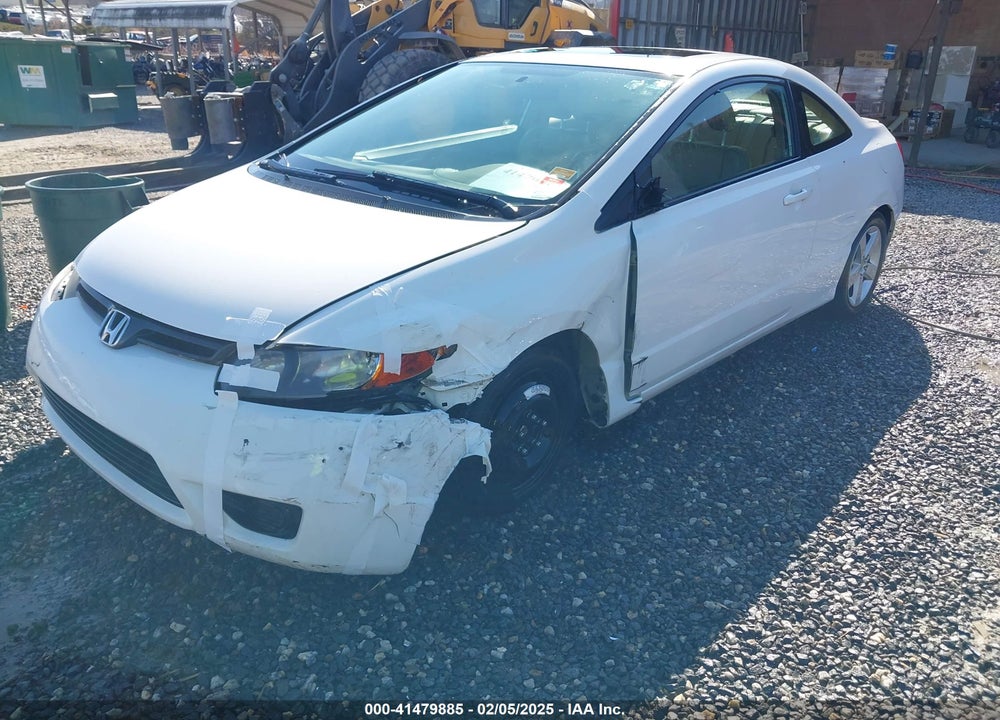 2008 HONDA CIVIC VIN: 2HGFG12908H562786