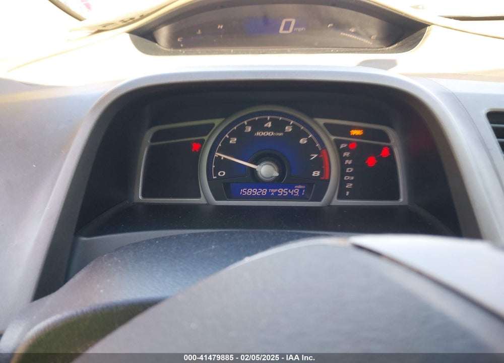2008 HONDA CIVIC VIN: 2HGFG12908H562786