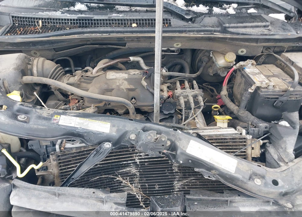 2008 DODGE GRAND CARAVAN SE VIN: 2D8HN44H28R794773