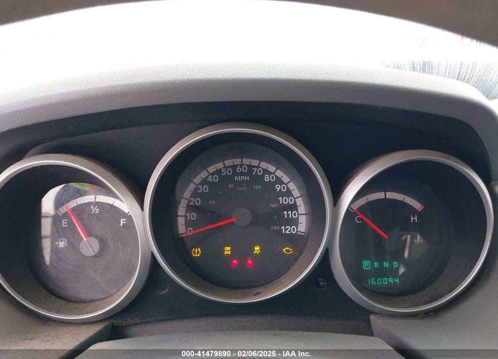 2008 DODGE GRAND CARAVAN SE VIN: 2D8HN44H28R794773