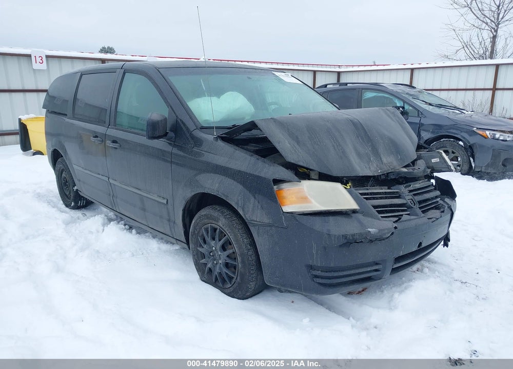 2008 DODGE GRAND CARAVAN SE VIN: 2D8HN44H28R794773