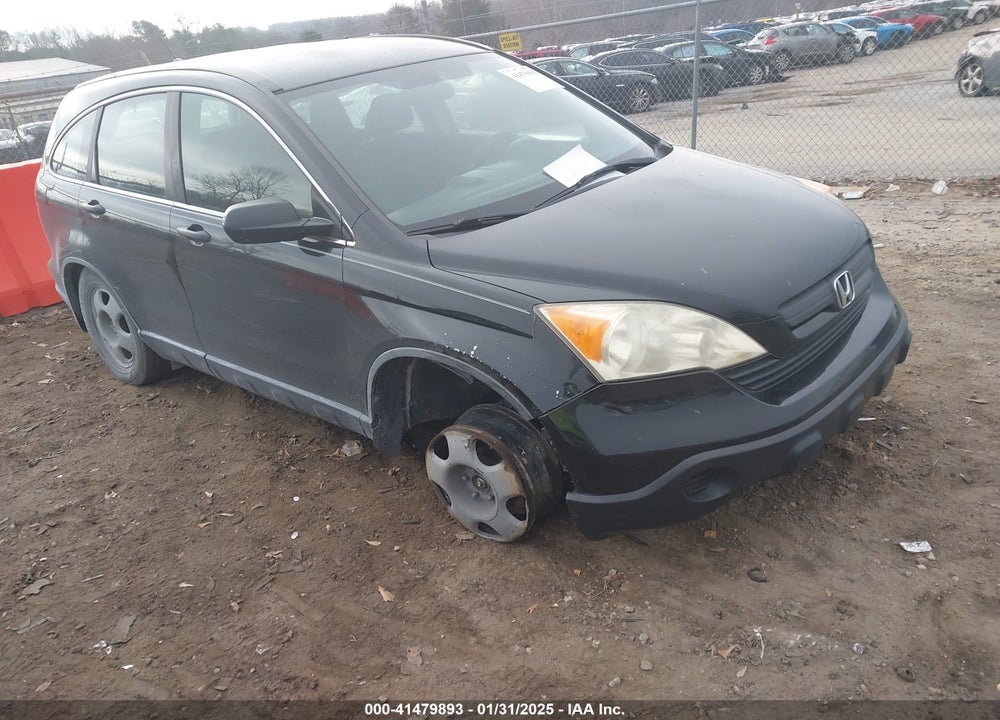 2009 HONDA CR-V LX VIN: JHLRE38309C004637