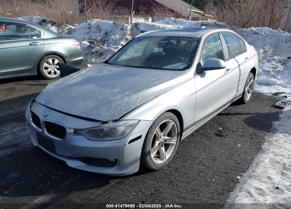 2014 BMW 328I VIN: WBA3B5C58EF958784