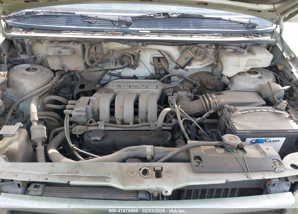 1992 DODGE GRAND CARAVAN VIN: 1B4GH44R4NX284252