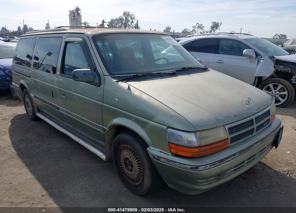 1992 DODGE GRAND CARAVAN VIN: 1B4GH44R4NX284252
