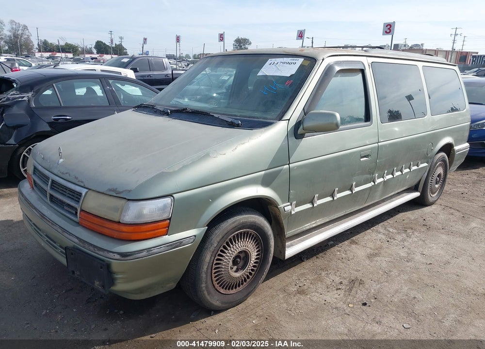 1992 DODGE GRAND CARAVAN VIN: 1B4GH44R4NX284252