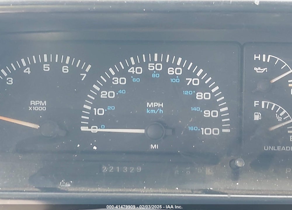 1992 DODGE GRAND CARAVAN VIN: 1B4GH44R4NX284252
