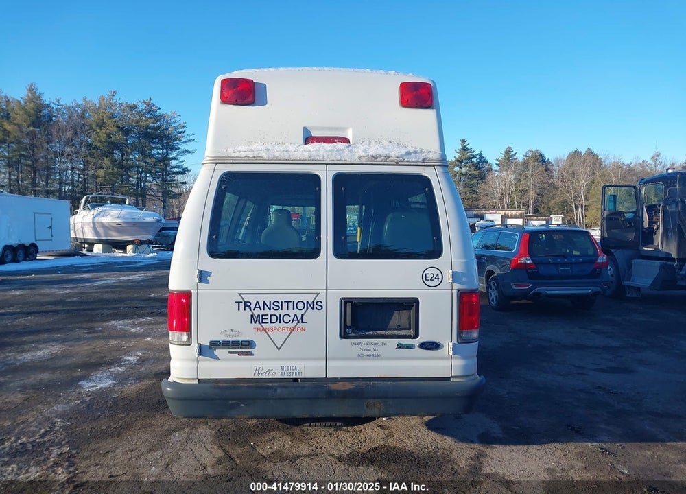2013 FORD E-250 COMMERCIAL VIN: 1FTNS2EW7DDB11409