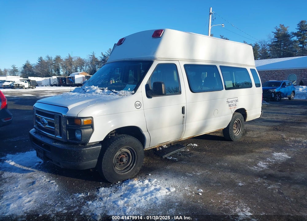 2013 FORD E-250 COMMERCIAL VIN: 1FTNS2EW7DDB11409