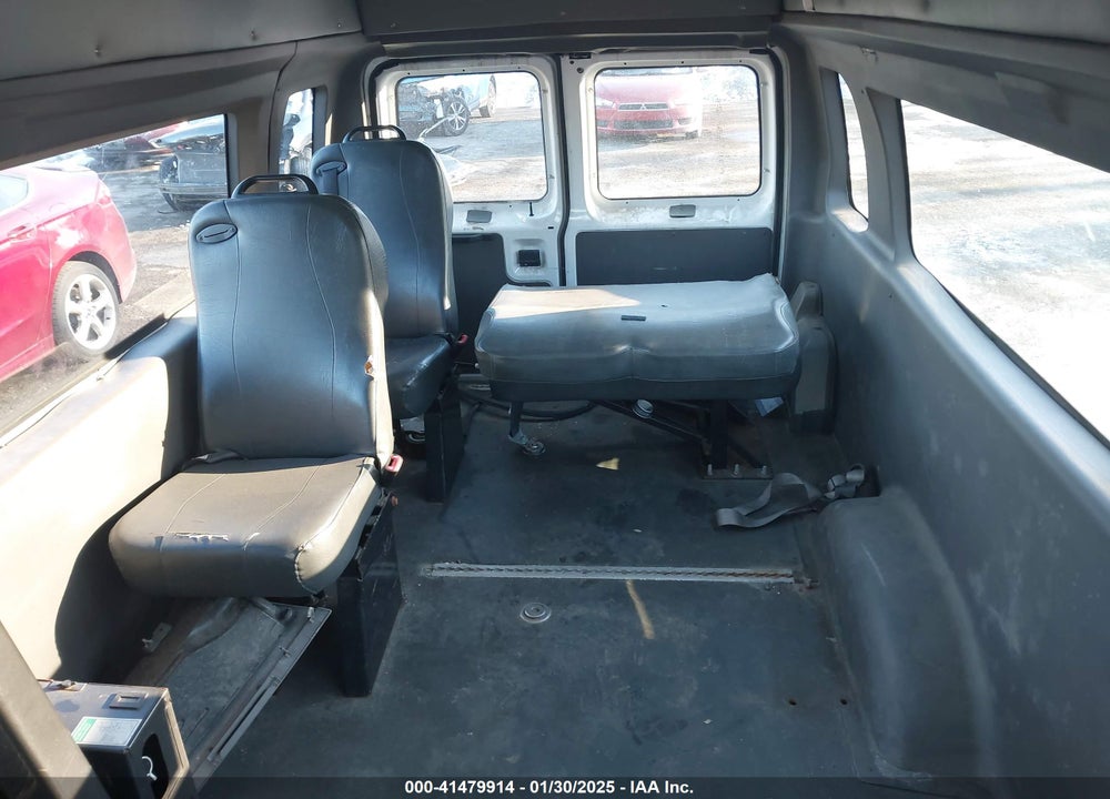 2013 FORD E-250 COMMERCIAL VIN: 1FTNS2EW7DDB11409