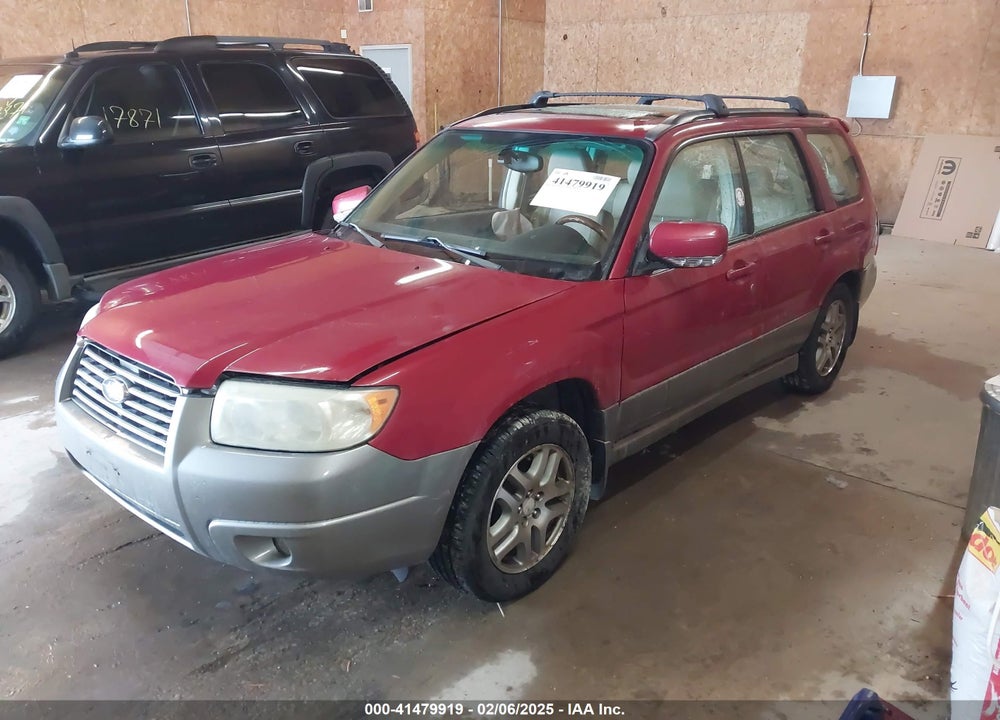 2006 SUBARU FORESTER 2.5X L.L. BEAN EDITION VIN: JF1SG67636H725688