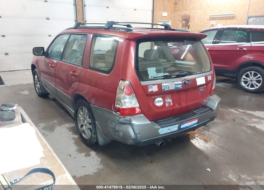 2006 SUBARU FORESTER 2.5X L.L. BEAN EDITION VIN: JF1SG67636H725688