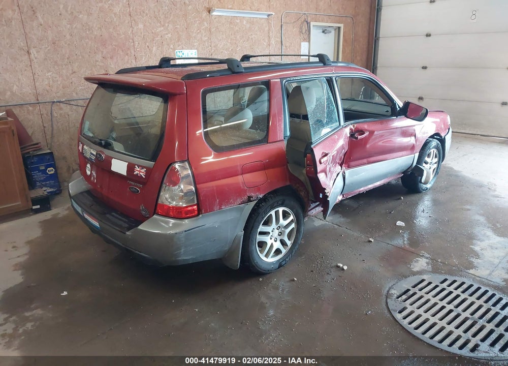 2006 SUBARU FORESTER 2.5X L.L. BEAN EDITION VIN: JF1SG67636H725688