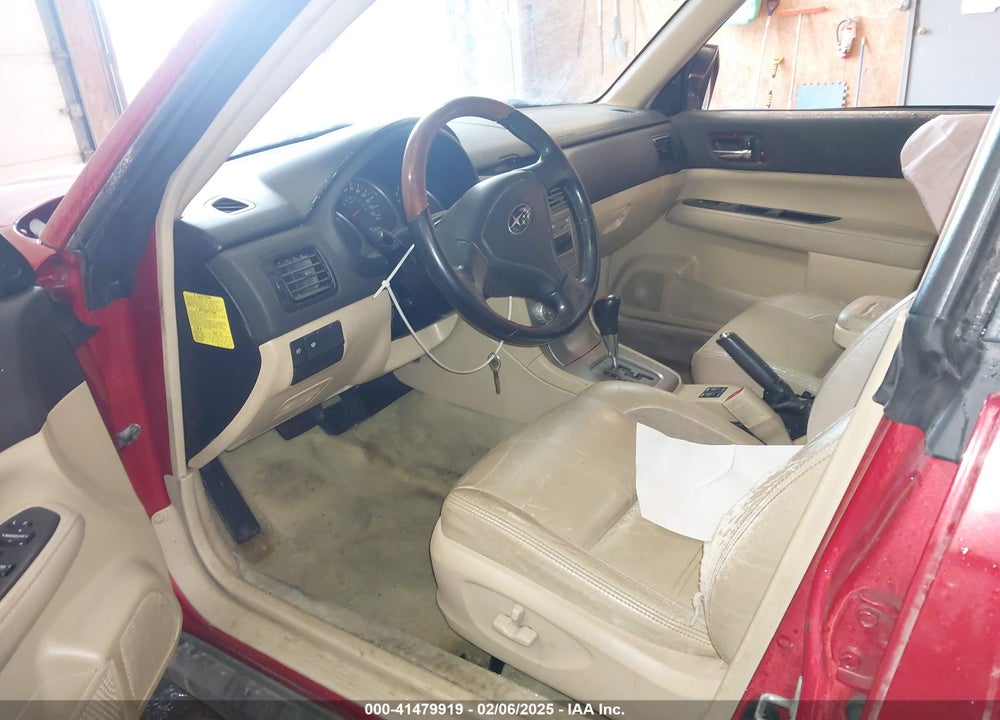 2006 SUBARU FORESTER 2.5X L.L. BEAN EDITION VIN: JF1SG67636H725688