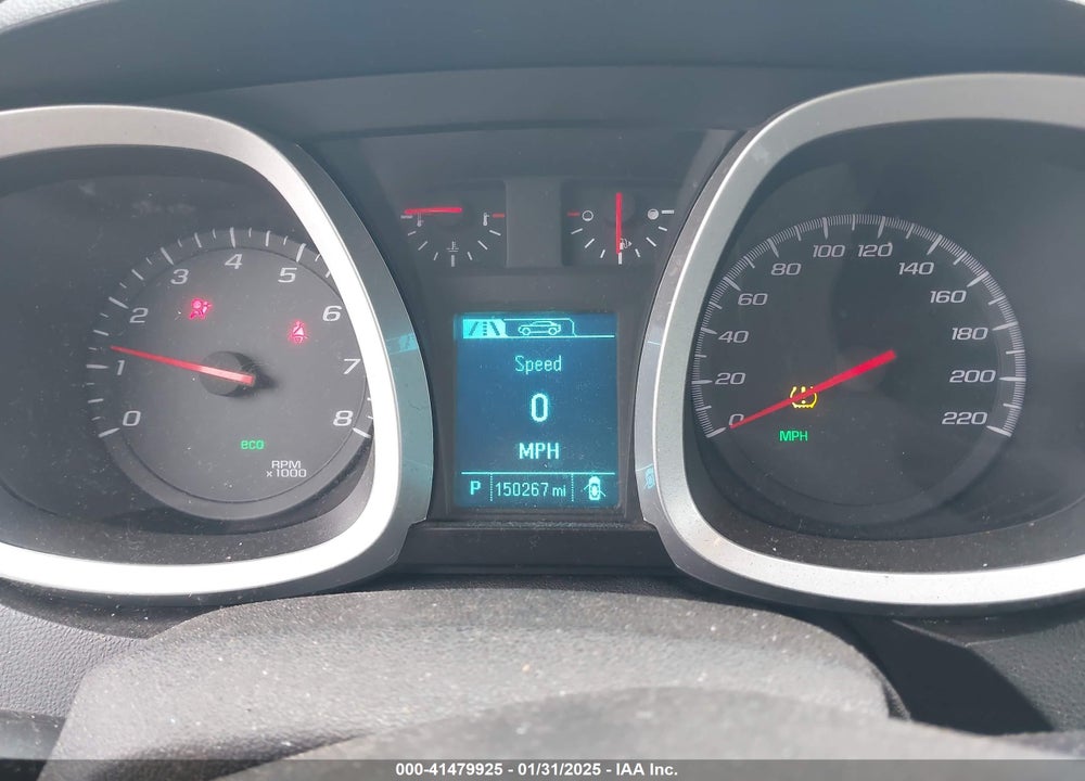 2015 CHEVROLET EQUINOX 1LT VIN: 2GNFLFEK3F6209612