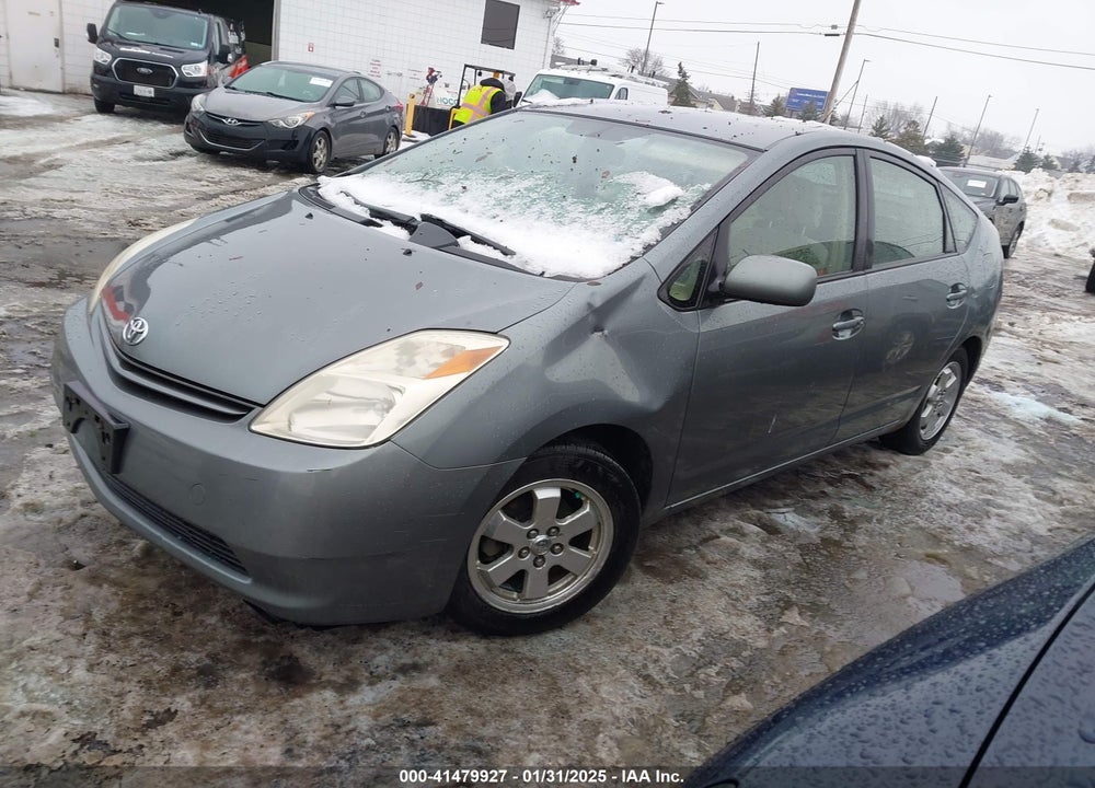 2005 TOYOTA PRIUS VIN: JTDKB20U053084764