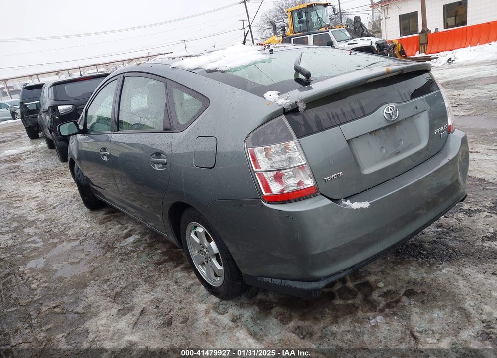 2005 TOYOTA PRIUS VIN: JTDKB20U053084764
