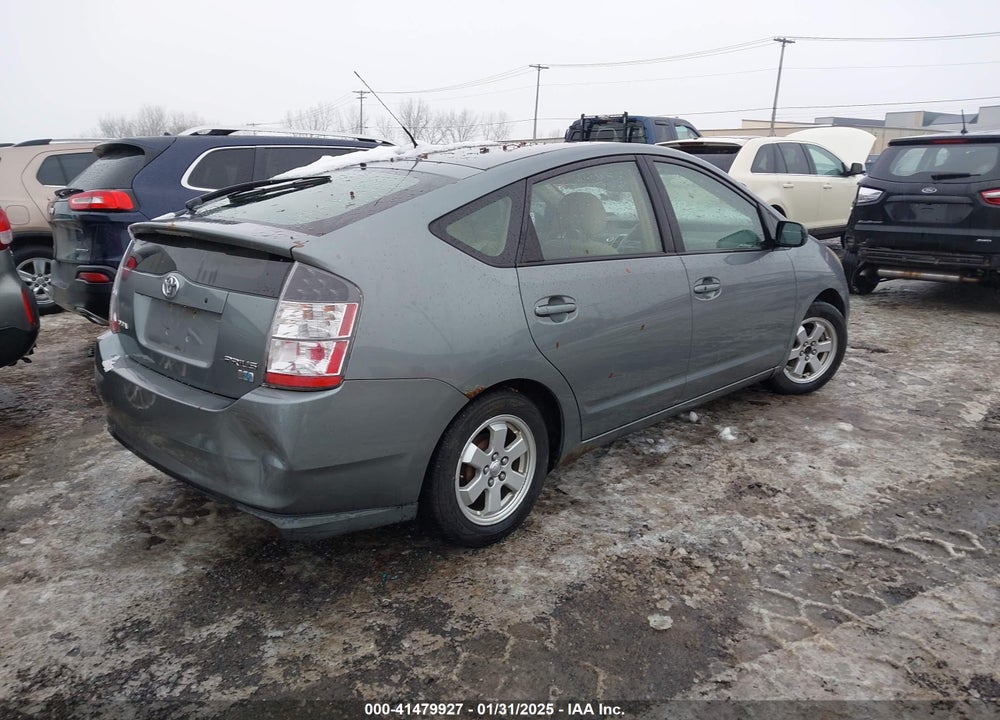 2005 TOYOTA PRIUS VIN: JTDKB20U053084764