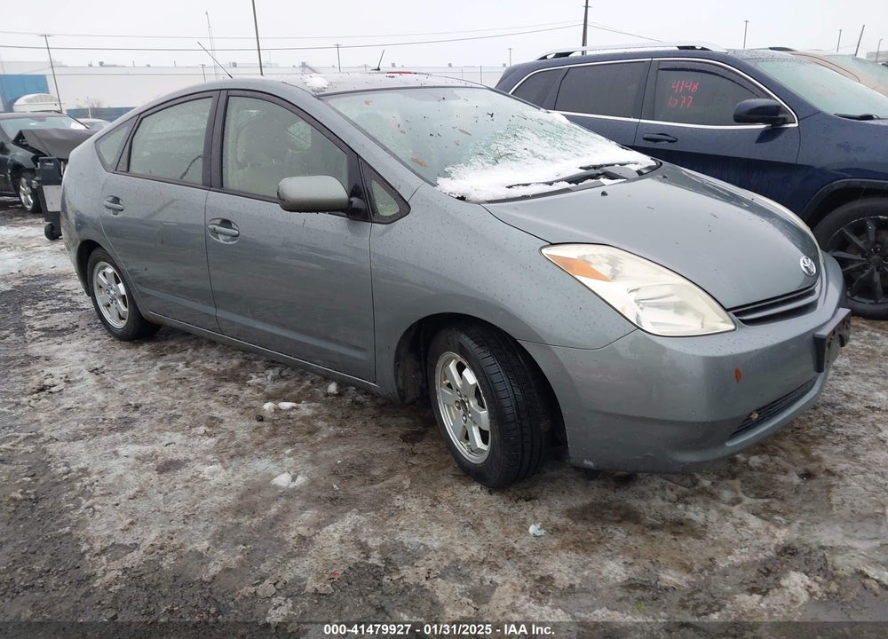 2005 TOYOTA PRIUS VIN: JTDKB20U053084764