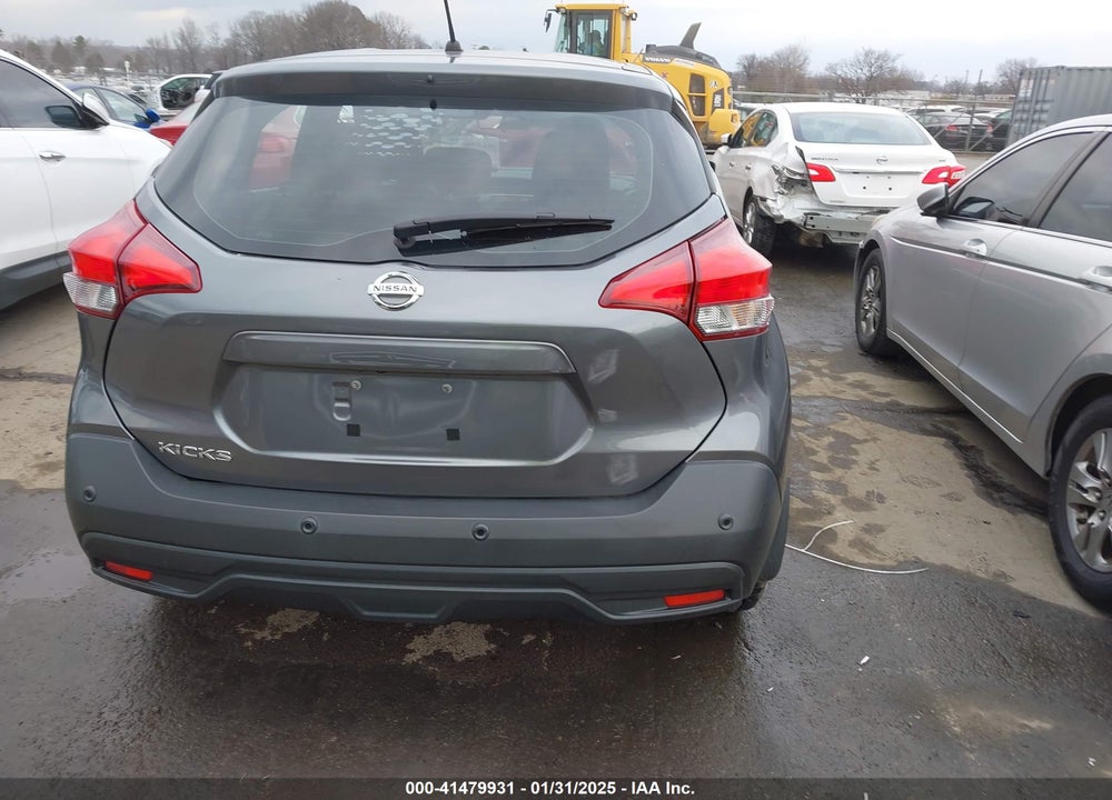 2020 NISSAN KICKS S XTRONIC CVT VIN: 3N1CP5BV0LL541977