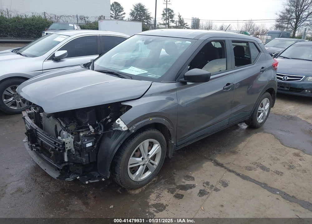 2020 NISSAN KICKS S XTRONIC CVT VIN: 3N1CP5BV0LL541977
