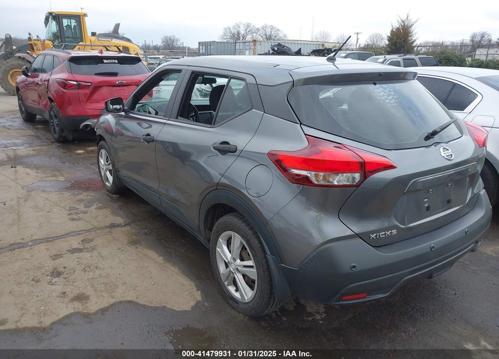 2020 NISSAN KICKS S XTRONIC CVT VIN: 3N1CP5BV0LL541977