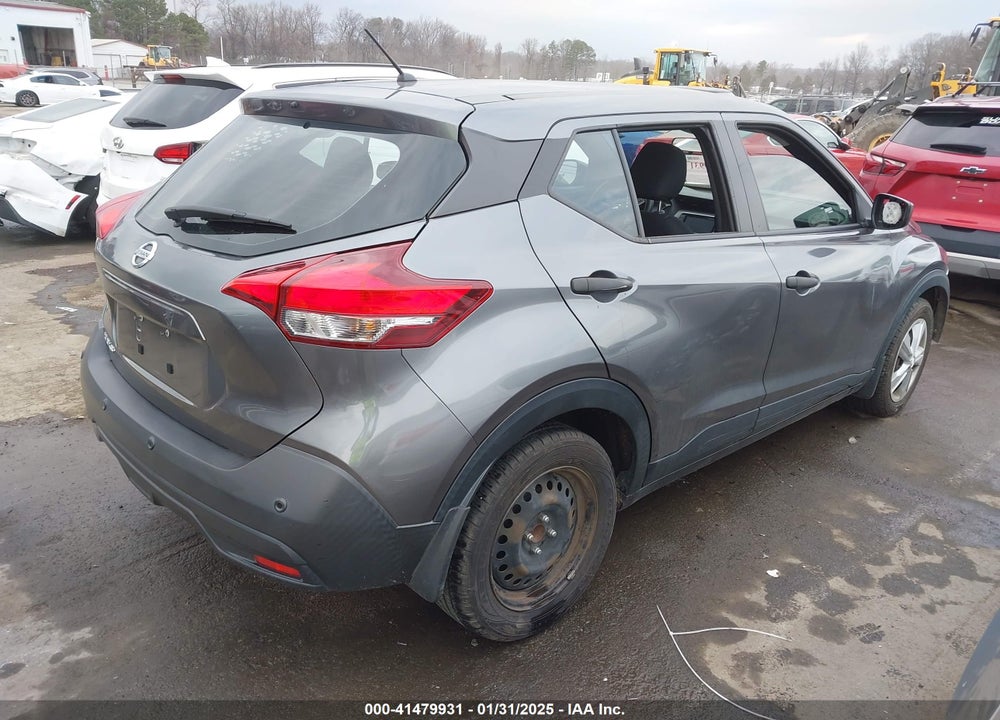2020 NISSAN KICKS S XTRONIC CVT VIN: 3N1CP5BV0LL541977